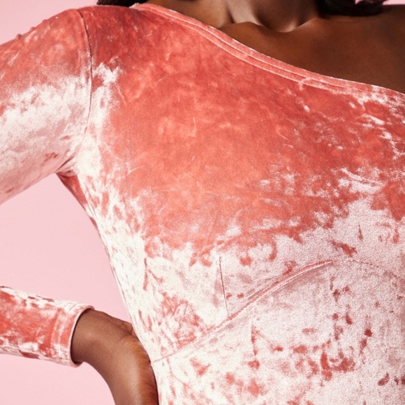 Yitty Plusshy Asymmetrical Bodysuit - Picture 4 of 6